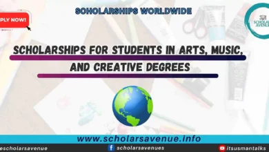 Scholarships For Art Students: Where And How To Apply