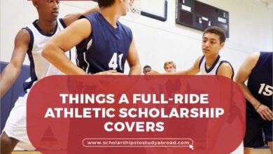 Full Ride Scholarships For Athletes: Unlocking Opportunities For Student Athletes