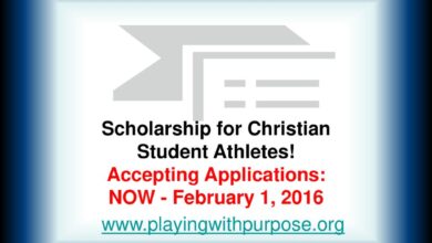 Scholarship Applications For Student Athletes: A Path To Success