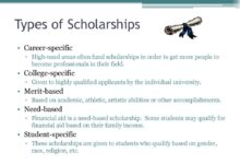 Merit-based Scholarships For Athletes: Unlocking Opportunities For Student-Athletes
